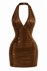 Vestido Cocoa Glow