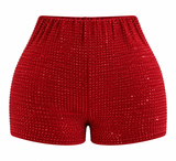 Short Dark Red Spark
