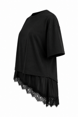 Blusa Noir Lace