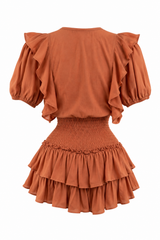 Vestido Siena Ruffle