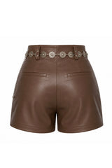 Short Western Luxe Mocha