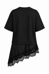 Blusa Noir Lace