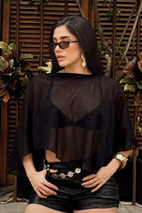 Short Western Luxe Noir