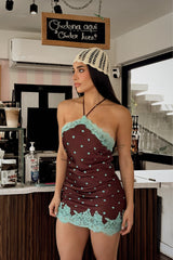 Vestido Brielle Mocha