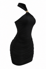 Vestido Celeste Ruched