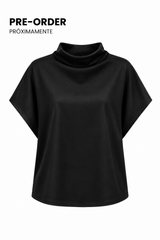 Blusa Noir Essential Black