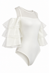 Pantiblusa Con Olanes