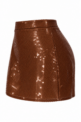 Falda Bronze Muse