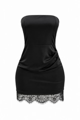 Vestido Noir Lace Black