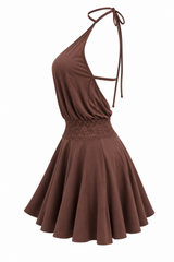 Vestido Cocoa Halter