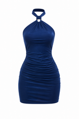 Vestido Nocturne Blue