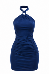 Vestido Nocturne Blue