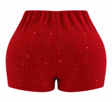 Short Dark Red Spark