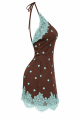 Vestido Brielle Mocha