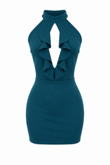 Vestido Celeste
