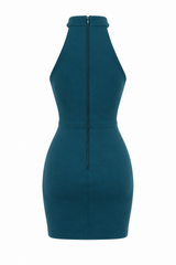 Vestido Celeste