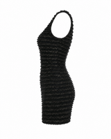 Vestido Noir Texture