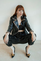 Top Midnight Sequin
