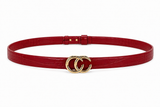 Cinto Print de Cocodrilo Rojo