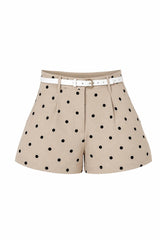 Short Polka dots