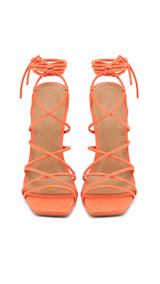 Zapatillas Naranjas