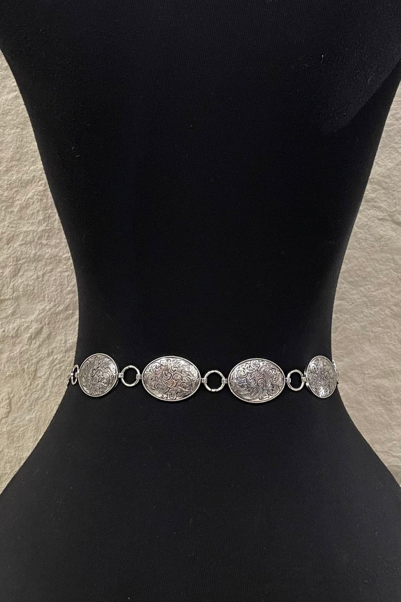 Cinto Midnight Rodeo Silver