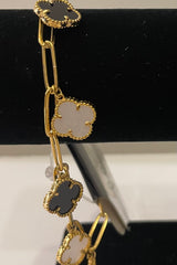 Pulsera Dupe Van Cleef Duo