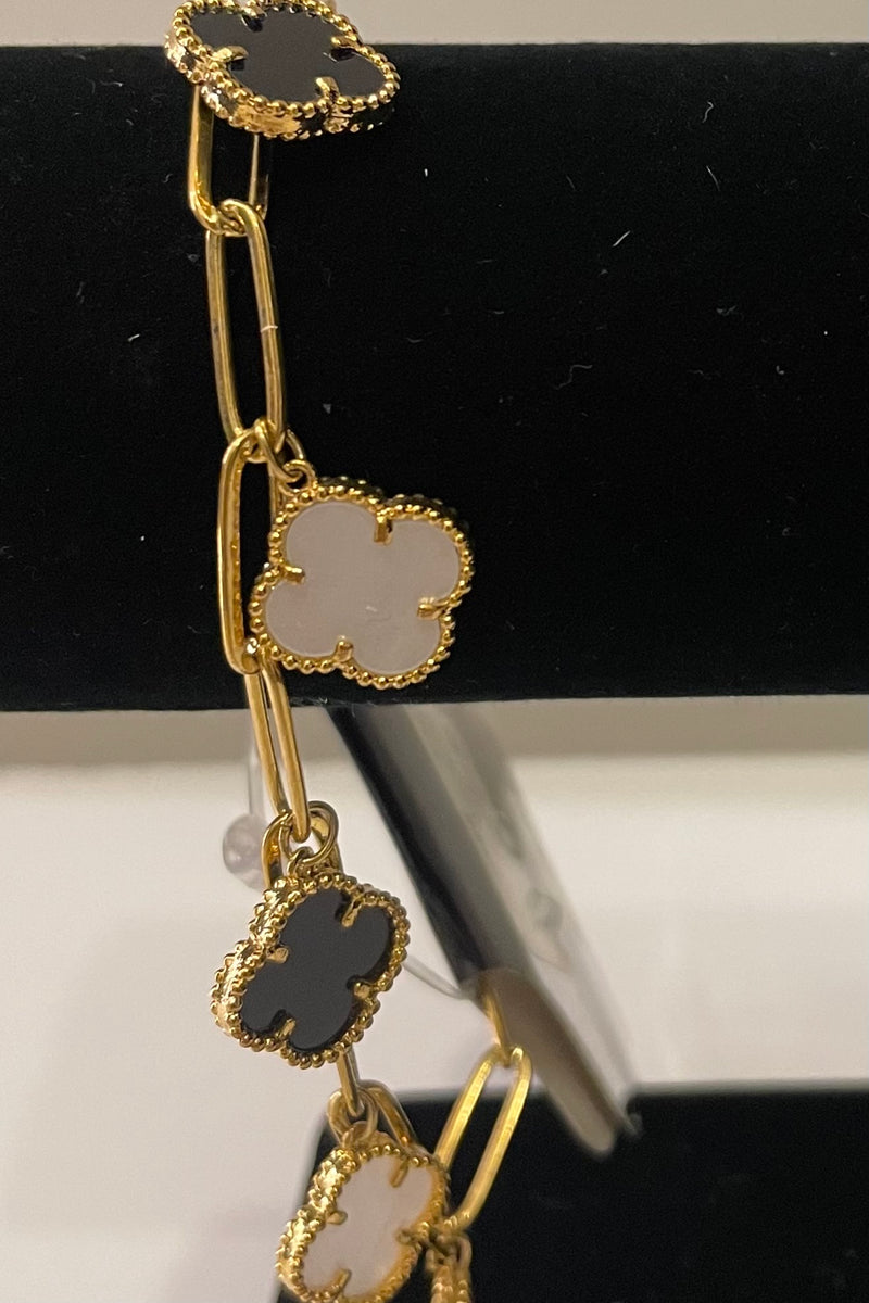 Pulsera Dupe Van Cleef Duo