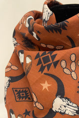 Mascada Satinada Print Bull