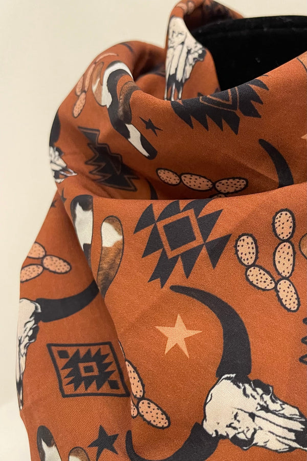 Mascada Satinada Print Bull