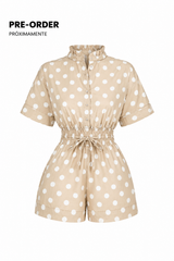 Jumper Polka Beige