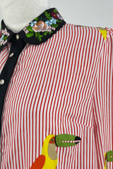 Camisa Rayas Tropical