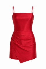 Jumper De Tirantes Rojo