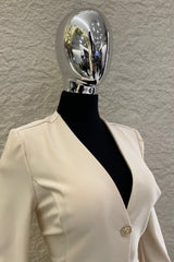 Set Blazer y Falda Beige