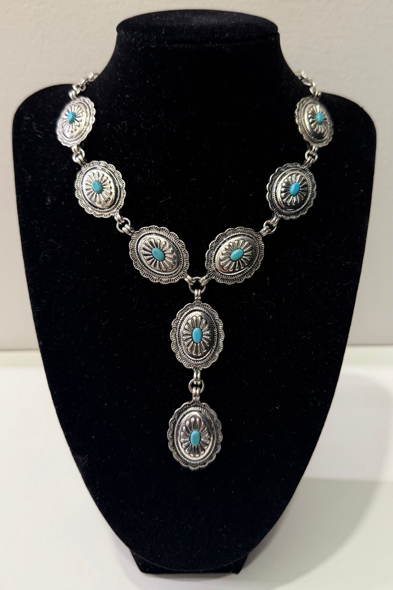 Collar Herradura Plata