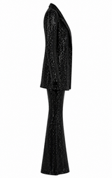 Pantalon Lentejuela Negro