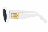 Lentes Ovalados Dupe Miu Miu