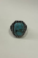 Anillo Square Turquoise