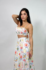 Set Citrus Dream Blanco