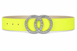 Cinto Verde Fosfo Dupe Gucci