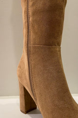 Botas Gamusa Camel