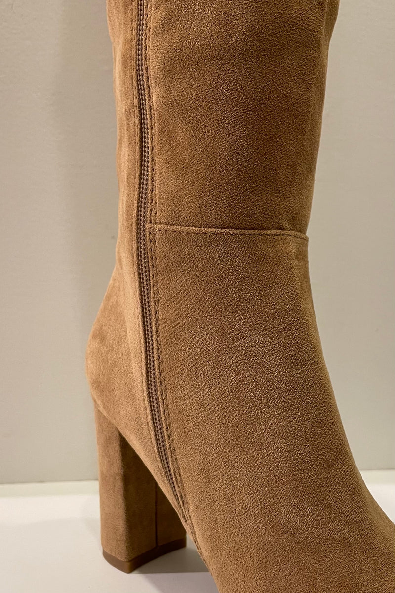 Botas Gamusa Camel