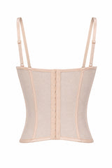 Corset de Tirantes Beige