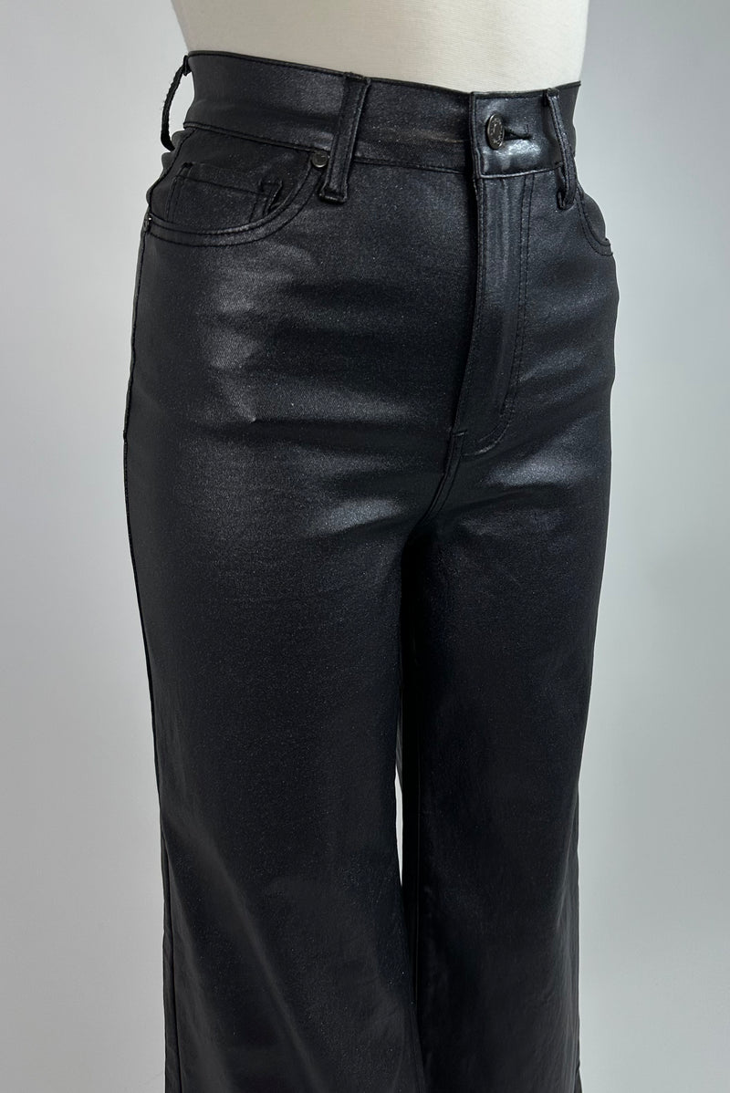 Pantalon Denim Brillitos Negro