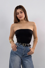 Pantiblusa Strapple Negro