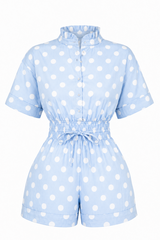 Jumper Polka Azul