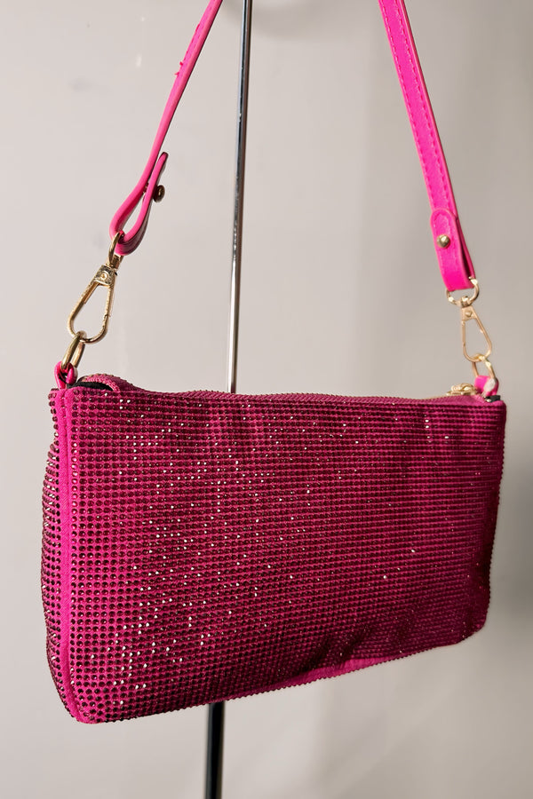 Bolsa Pedreria Rosa