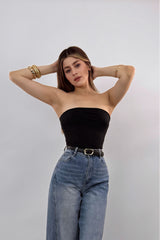 Pantalon Acampanado Denim