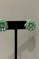 Aretes Flower Shape
