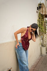 Blusa Plum Desire